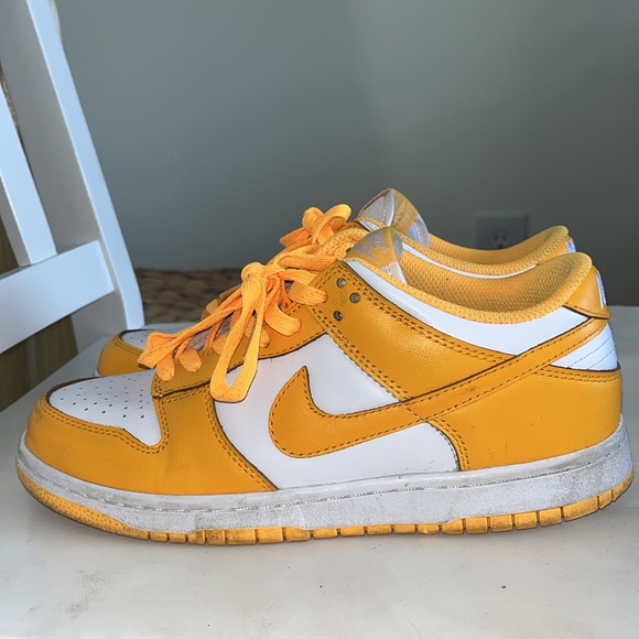 NIKE DUNK 2021 Women’s Laser Orange - Picture 3 of 7